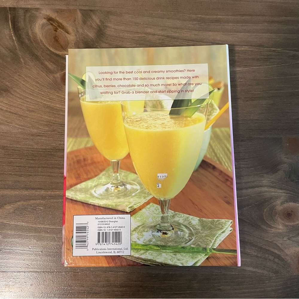 Best of the Best Smoothies Book - Picture 3 of 3